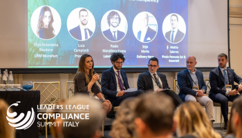 Lancement du Compliance Summit Italy